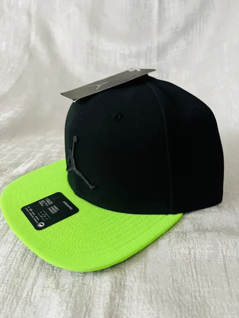 Air Jordan Nike Pro Jumpman Electro Green Hulk Classics Snapback AR2118 Hat Cap 2