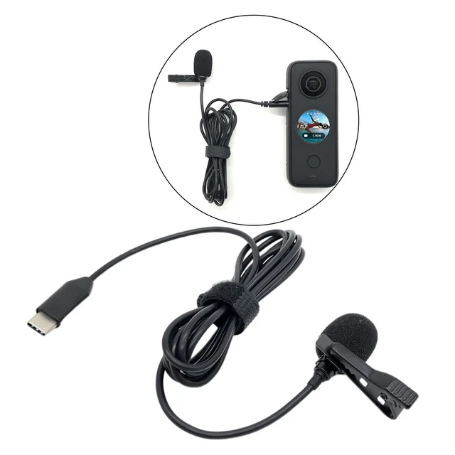 Mini  Lapel Microphone, Type  , Noise Reduction, Lapel  Portable   Interview