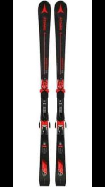 ATOMIC REDSTER S9I PRO (Black) Skis w/X12 VAR Bindings ATOMIC REDSTER S9I PRO (Black) Skis w/X12 VAR Bindings