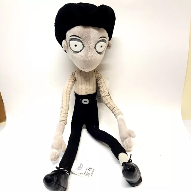 Frankenweenie Victor Frankenstein Plush Soft Stuffed Doll  23" New with Tag NWT