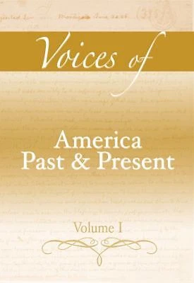 Voices of America Past and Present Paperback