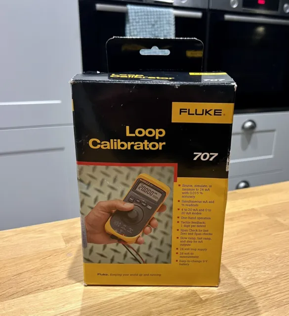 Fluke 707 Loop Calibrator with Quick Click Knob