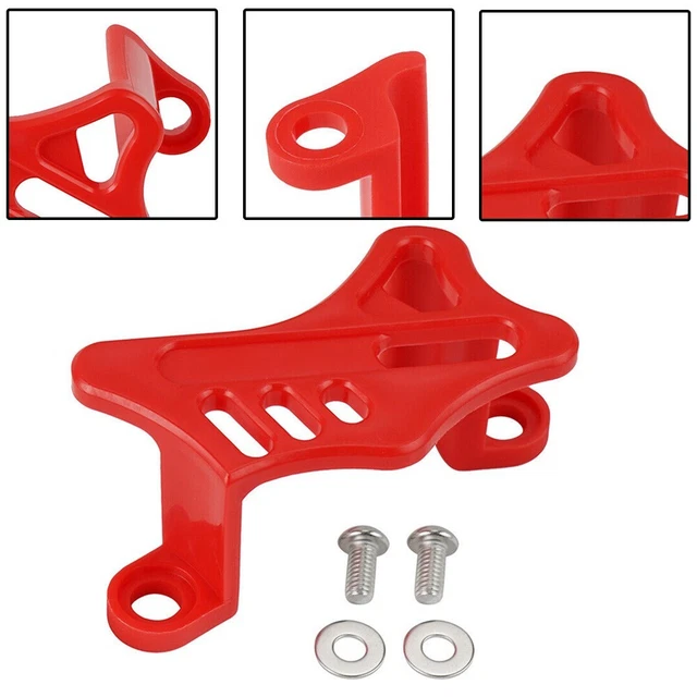 Guarnizione pinza freno posteriore rossa resistente per Honda CRF250 450 R X RX 02 22