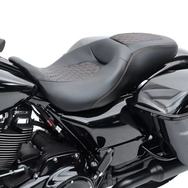 Sitzbank für Harley Davidson CVO Street Glide 11-23 RH5 Craftride schwarz