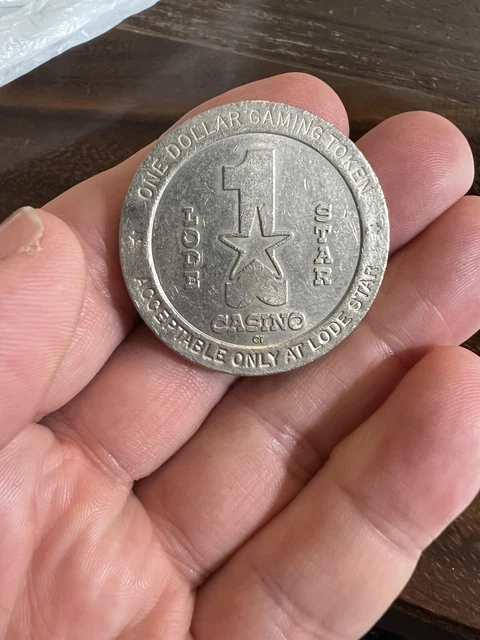 Lode Star Casino $1 Gaming Token Ft. Thompson SD