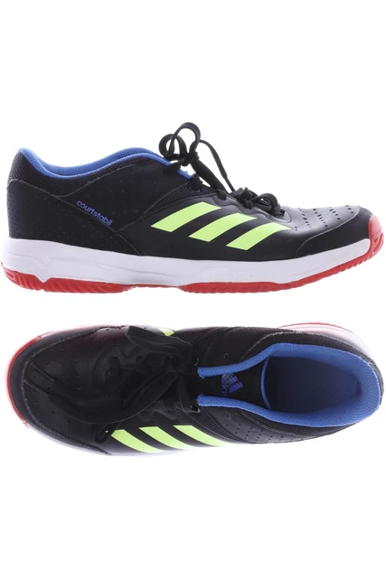 Adidas scarpe bambini ragazzi taglia EU 38 senza etichetta nero #29igucp