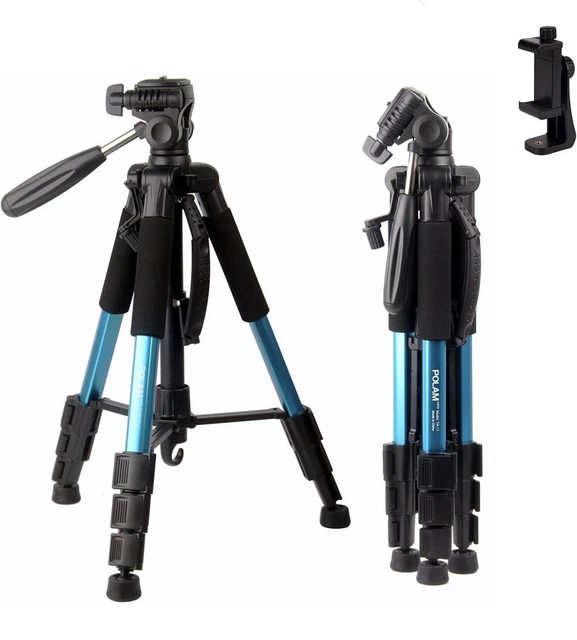 NEEWER Treppiede Flessibile con Telecomando, Mini Cavalletto Fotocamera con Porta Telefono Nascosto e Attacco Action Cam Compatibile con iPhone GoPro Hero 12 11 10 DJI Insta360 Samsung per Vlog, TP34