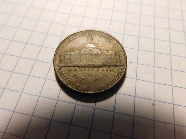 American --5 CENTS  1952 #  1180