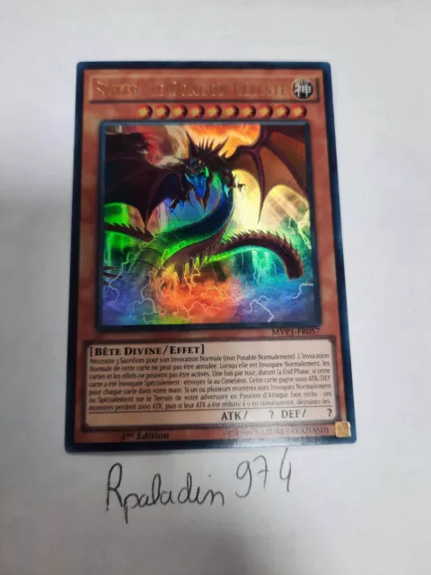 Yu-Gi-Oh! Slifer, le Dragon Céleste : MVP1-FR057 1st Ultra rare