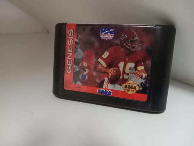 NFL Football '94 Starring Joe Montana (Sega Genesis) Cartouche Seulement #P21