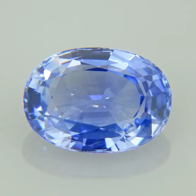 Natural Oval Ceylon Blue Sapphire 1.03ct natural loose gemstones