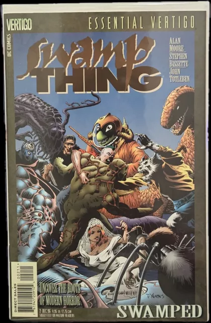 DC Comics - Essential Vertigo: Swamp Thing #2 - 1996