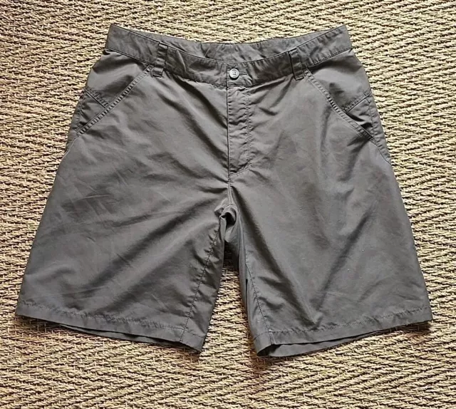 Columbia Mens Shorts Size 36 Dark Gray