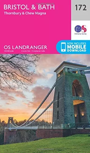 Bristol & Bath Map | Thornbury & Chew Magna | Ordnance Sur... by Ordnance Survey