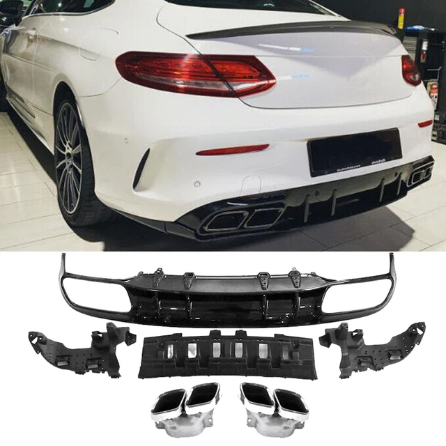 2x Front Hood Lift Support Struts For Mercedes-Benz A205 C205 C300 C43 C63 AMG 2017-2022 Coupe/Convertible