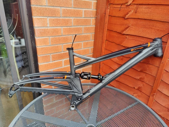 Orange stage evo frame 2025
