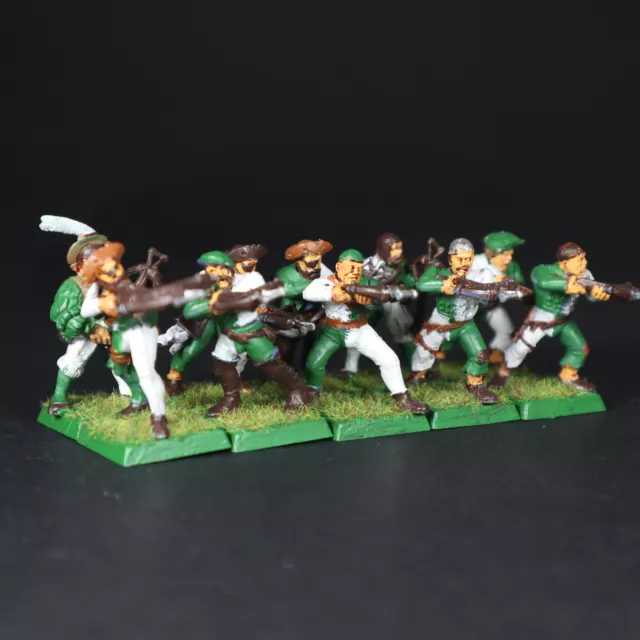 Empire, Painted Crossbowmen, Warhammer Fantasy , Games Workshop