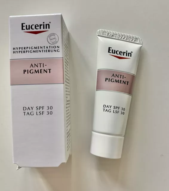 EUCERIN ANTI-PIGMENT DAY cream SPF30 sample £3.15 - PicClick UK Eucerin Anti-Pigment Day Cream Spf30 Sample £3.15 - Picclick Uk
