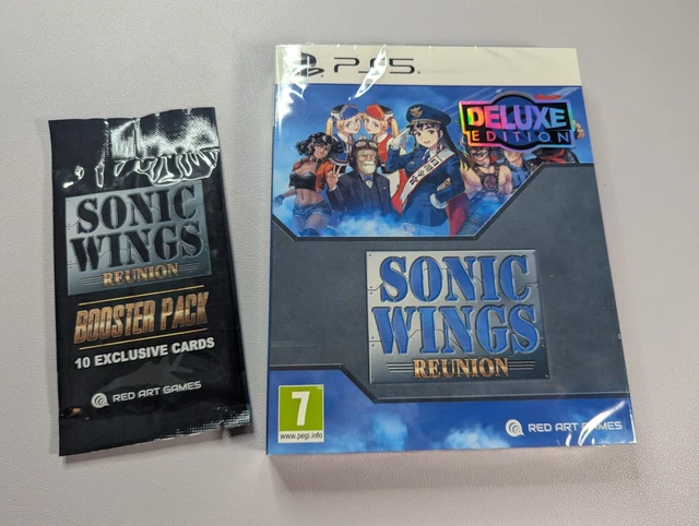 Sonic Wings Reunion Limited Edition PS5 Japon Multi-langues Neuf Scellé