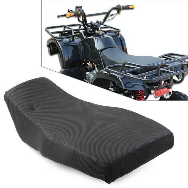 Foam Seat Cushion Fit 110cc 125cc Racing Style Quad Dirt Bike ATV 4-Wheeler ATV