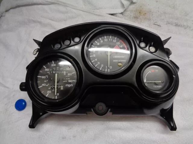 1998 Honda Cbr600 Cbr 600 Speedo Tacho Speedometer Clockset Dash