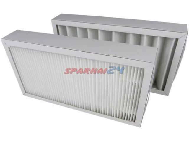 Filter passend für Pluggit Avent P 180-1 / AP180-1 | 220x160x46mm | 1x G4 + F7