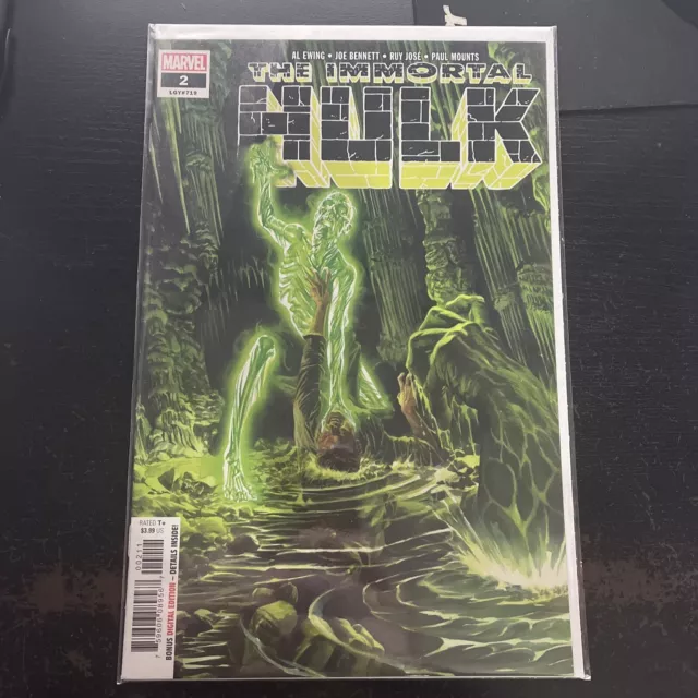 The Immortal Hulk #2 September 2018 Marvel 1st Appearance Dr Frye
