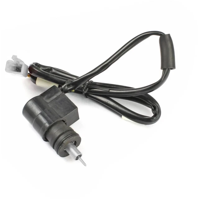 2EXTREME Seitenständerschalter GY6 3-polig - Kompatibel Mit Baotian BT125T-8 & BT49QT-10 Rollern