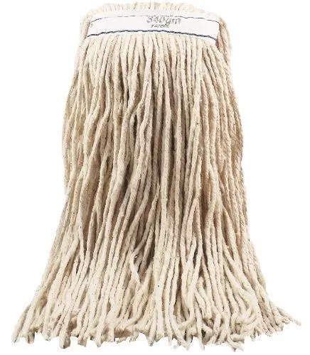 10 KENTUCKY 16oz 450G Heavy Duty Mop Heads Cotton Thick TWINE CHSA APPROVED