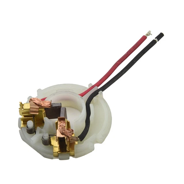 Spazzola Carbone e Supporto for Makita 638991-1/638614-1 DF458D/ DHP458/