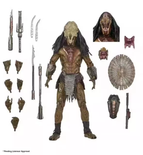 Neca Prey Ultimate Feral Predator Action Figure - New 7-inch Scale In-Hand