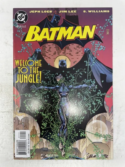 Batman #611 1st Print Jim Lee Catwoman Cover Poison Ivy Hush DC Comics DCEU