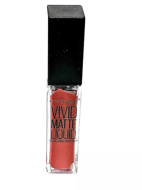 Maybelline Color Sensational Vivid Matte Liquid Lipstick 36 RED PUNCH