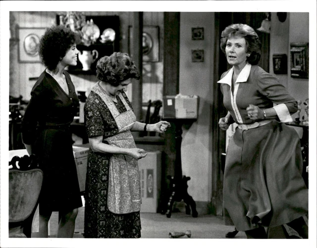 BR51 1984 Rare Original Photo ERIN MORAN BILLIE BIRD MARION ROSS Happy Days TV