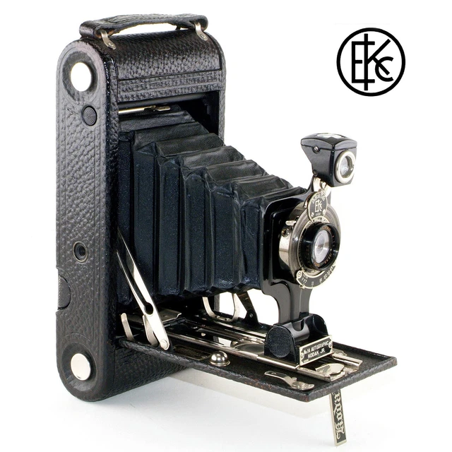 KODAK NO 1-A AUTOGRAPHIC JUNIOR EXCELENTE ESTADO. y FUNCIONA CON ORIGINAL. CORREA Y LÁPIZ ÓPTICO.