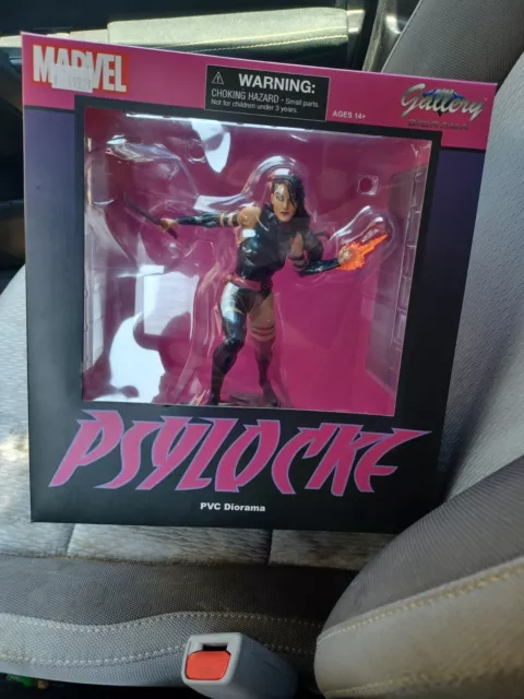 Marvel Gallery Psylocke X-Men 10 Inch Statue Figure 