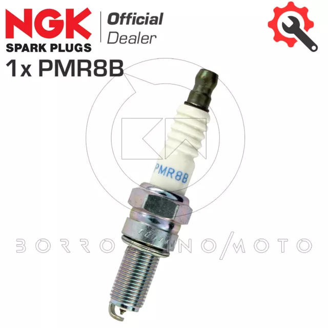 Candela D’accensione Motore Pmr8B Originale Ngk Malaguti Madison 3 250 2006-2009