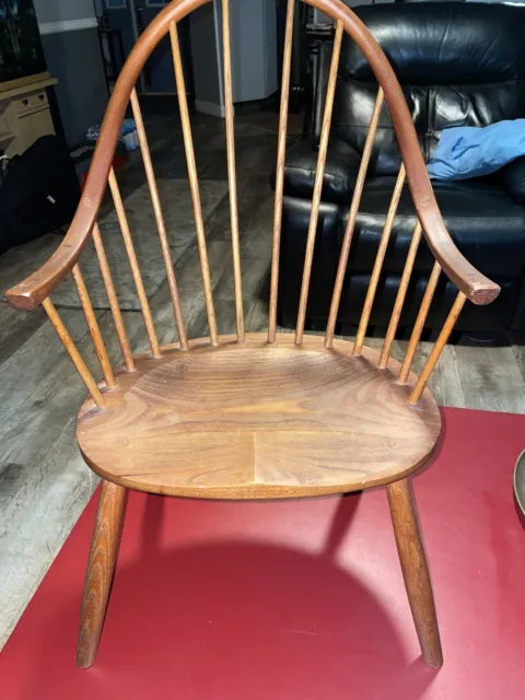 Thos Moser Child’s Continuous Arm Chair Vintage From 1997