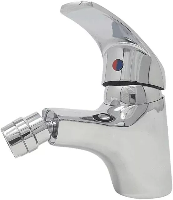 Rubinetto bagno lavabo cascata miscelatore cromato bidet monocomando lavello