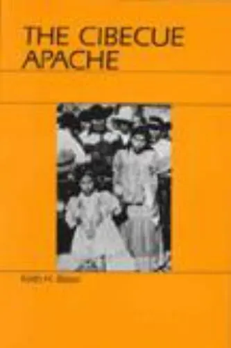 The Cibecue Apache - paperback, Keith H Basso, 9780881332148
