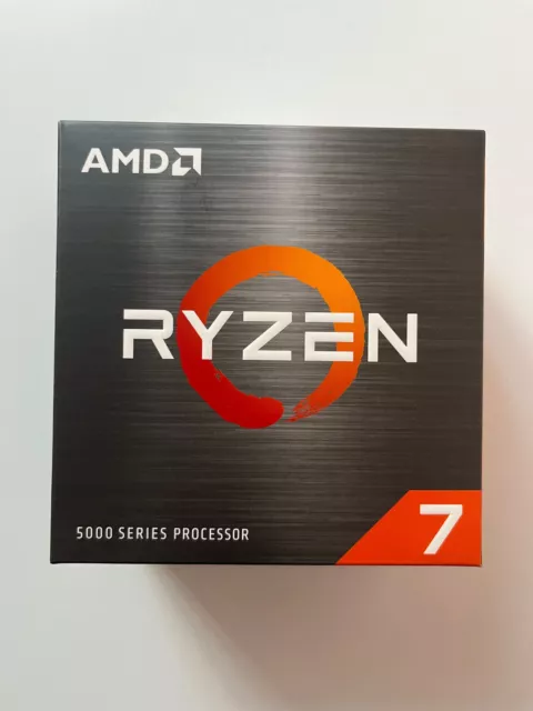 ADVANCED MICRO DEVICES Ryzen 7 5700G IMBALLO ORIGINALE AM4 CPU 4,6 GHz 8  core in scatola EUR 123,00 - PicClick IT