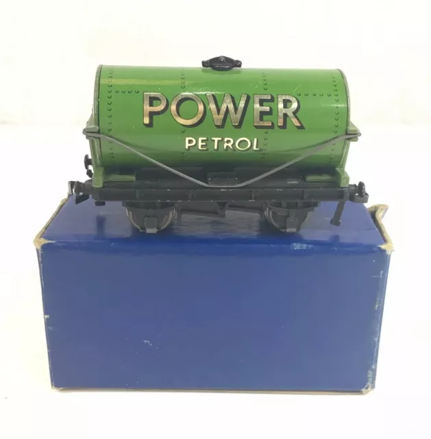 Vintage Boxed Hornby Dublo Petrol Tank Wagon D1 Power Ethyl 00 Gauge 32080