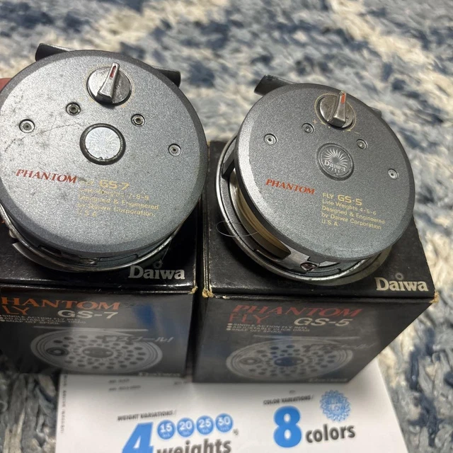 フライリール ダイワ・ファントムFRY GS-5・GS-7(2個セット