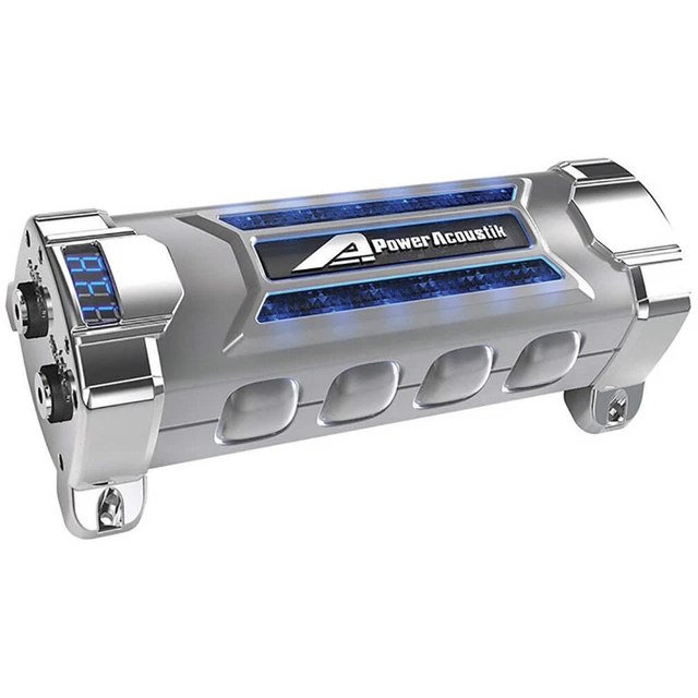 ALUMAPRO CARBON ALLOY Power 5 Farad Capacitor $150.00 - PicClick