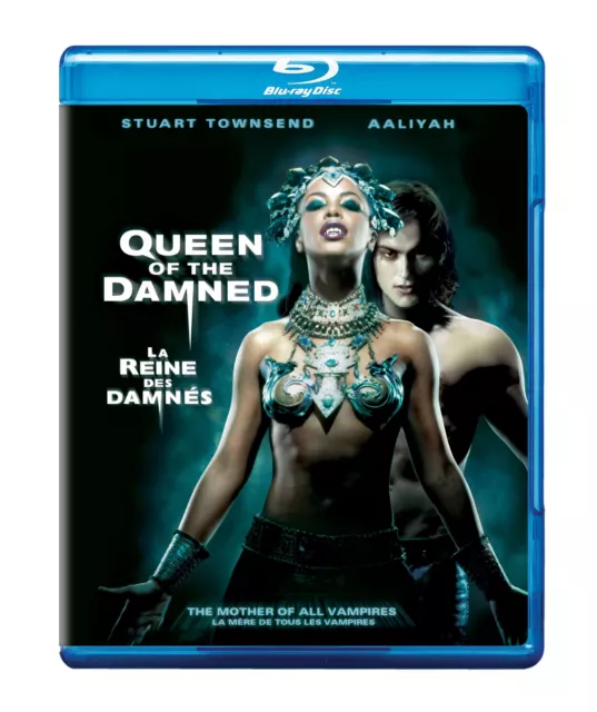 Queen of the Damned (BD) (Blu-ray) Stuart Townsend Aaliyah Marguerite Moreau