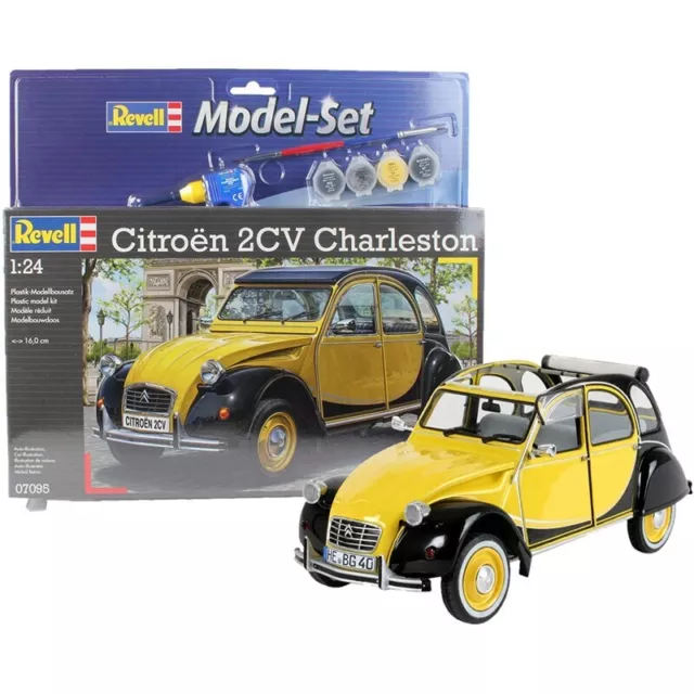 Coffret Cadeau - Citroën 2CV (James Bond 007) Pour Vos Yeux Seulement -  REVELL 05663 - 1/24