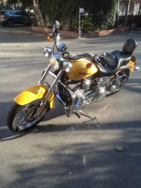 Moto harley davidson FD1 VARIANTE D2F VERS.GHAACO 1450cc -2005- -Gialla-   usato