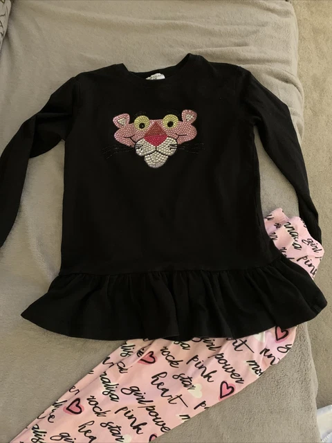 Girls Monnalisa 2 Piece Top & Leggins Set Both Age 10 Years