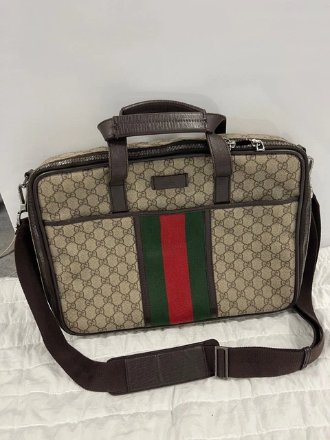 Gucci Vintage Laptop Case Authentic 💯