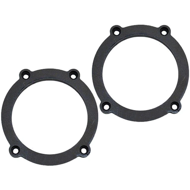 2 Adaptateurs HP MDFM4 compatible avec Mercedes Vito Viano Sprinter 130mm Bois
